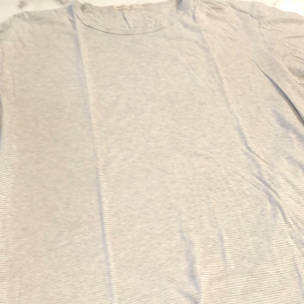 Marine Layer Striped T Sz. M